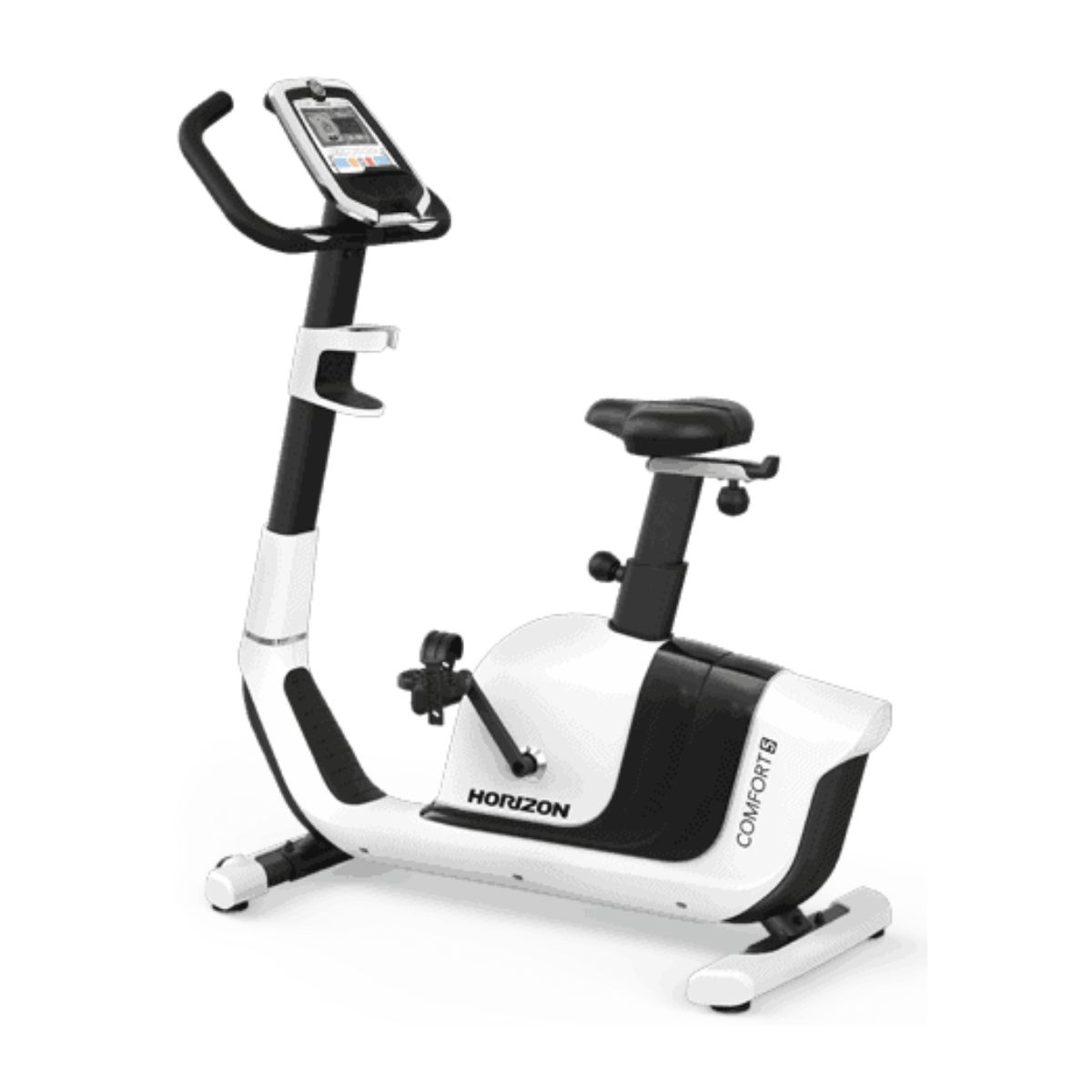 horizon fitness comfort u upright bike
