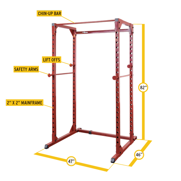 Titan T2 Power Rack Everything You Need To Know Garage Gym Lab lupon